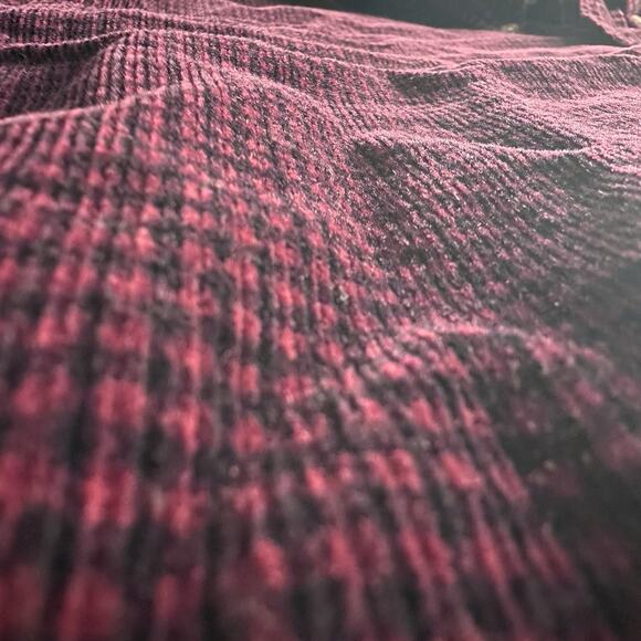 Eddie Bauer‎ Men’s Plaid Corduroy Button-Down Long Sleeve Shirt Large - Picture 9 of 11